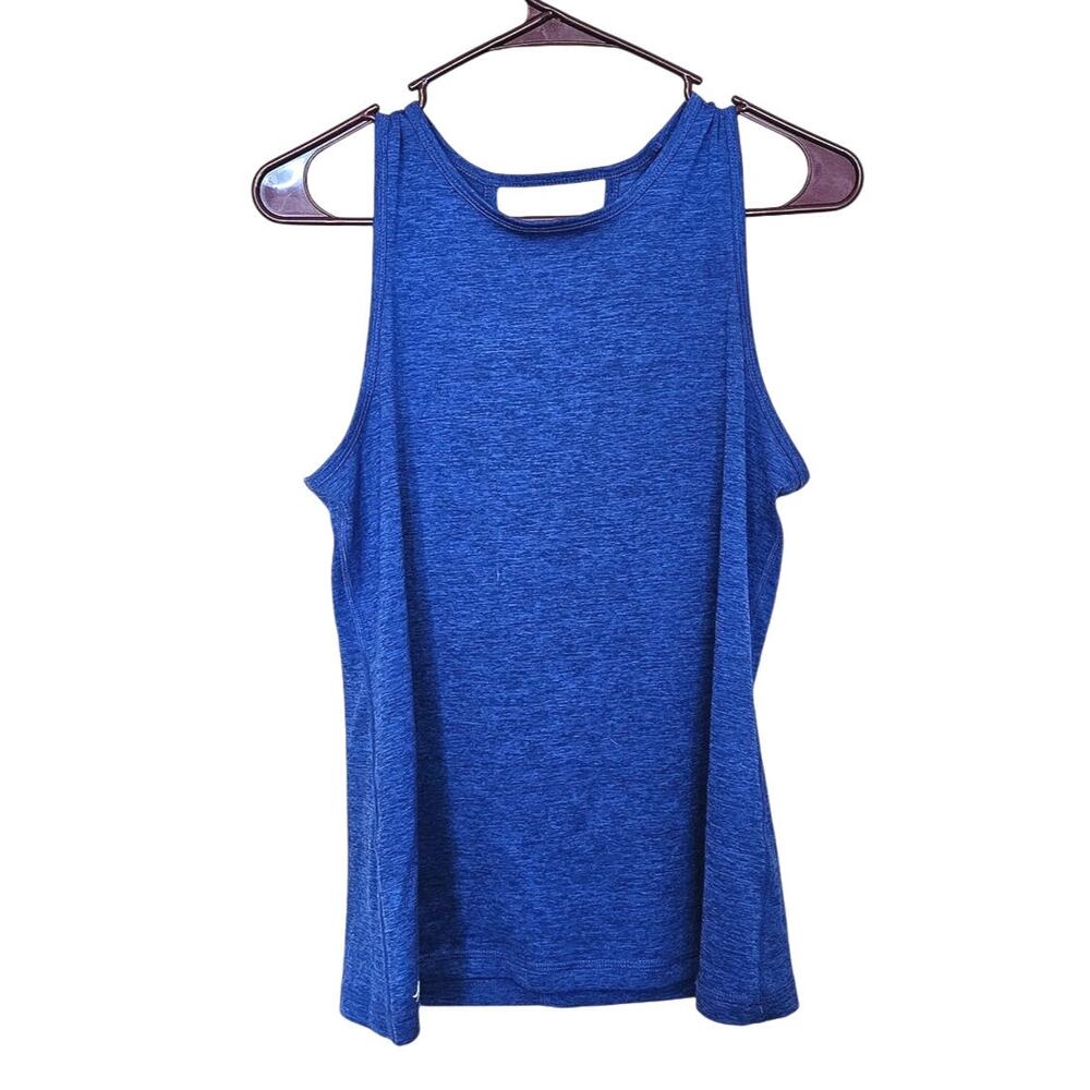 Ideology Size Small S Tank Top Heathered Blue Workout Gym Yoga Excercise